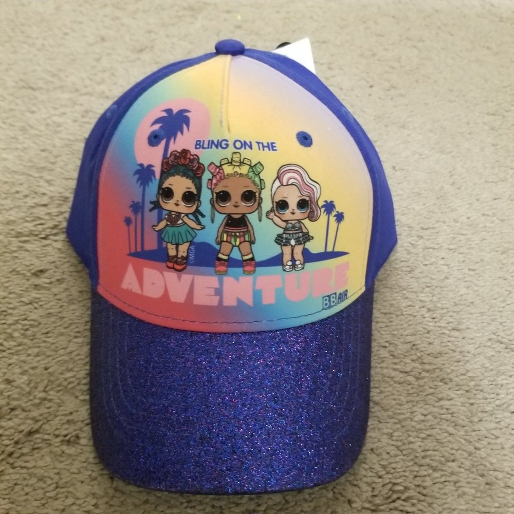 LOL Surprise Glitter Cap
